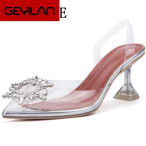 dress shoes 2021 summer women transparent high heel sandals fashion 3~9cm women's crystal party ladies thin heels, Black
dress shoes 2021 summer women transparent high heel sandals fashion 3~9cm women's crystal party ladies thin heels, Black