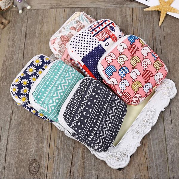storage bags women's sanitary bag with zipper cotton linen cute napkin coin organizer cosmetic for makeup
storage bags women's sanitary bag with zipper cotton linen cute napkin coin organizer cosmetic for makeup