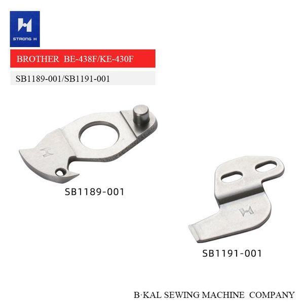 strong h brand industrial sewing machine knife,fixing knife sb1191-001,moving knife sb1189-001,fit for brother 430f 438f, Black
strong h brand industrial sewing machine knife,fixing knife sb1191-001,moving knife sb1189-001,fit for brother 430f 438f, Black