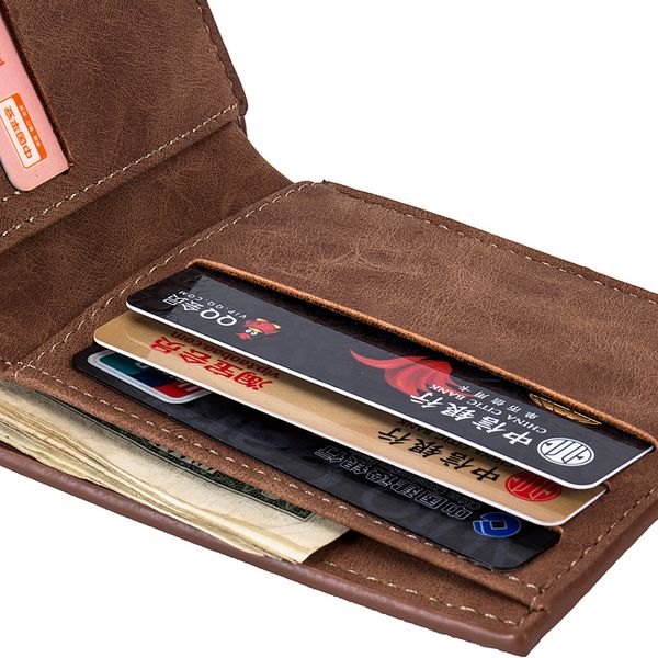 2020 new men wallets small money purses wallets new design dollar price men thin wallet with coin bag zipper wallet, Black;red
2020 new men wallets small money purses wallets new design dollar price men thin wallet with coin bag zipper wallet, Black;red