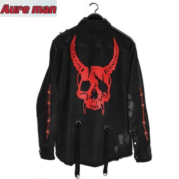 men's jackets spring and autumn men denim jacket european american male youth trend standing collar long sleeve, Black;brown
men's jackets spring and autumn men denim jacket european american male youth trend standing collar long sleeve, Black;brown