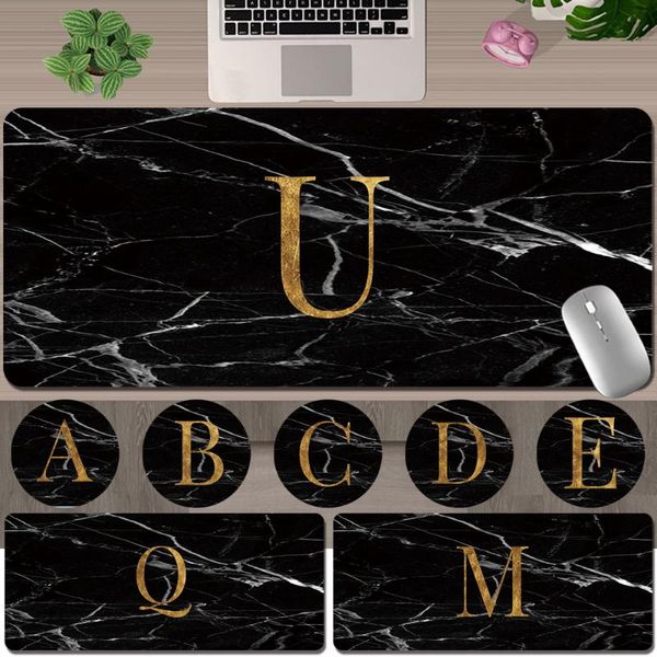 mouse pads & wrist rests computer keyboard pad anti-slip gaming large size 30x60cm 30x80cm pu leather black marble letter printing series
mouse pads & wrist rests computer keyboard pad anti-slip gaming large size 30x60cm 30x80cm pu leather black marble letter printing series