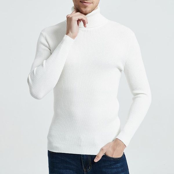 men's sweaters harajuku christmas sweater men clothes winter casual knitwear turtleneck pullover classic pure color jumper top, White;black
men's sweaters harajuku christmas sweater men clothes winter casual knitwear turtleneck pullover classic pure color jumper top, White;black