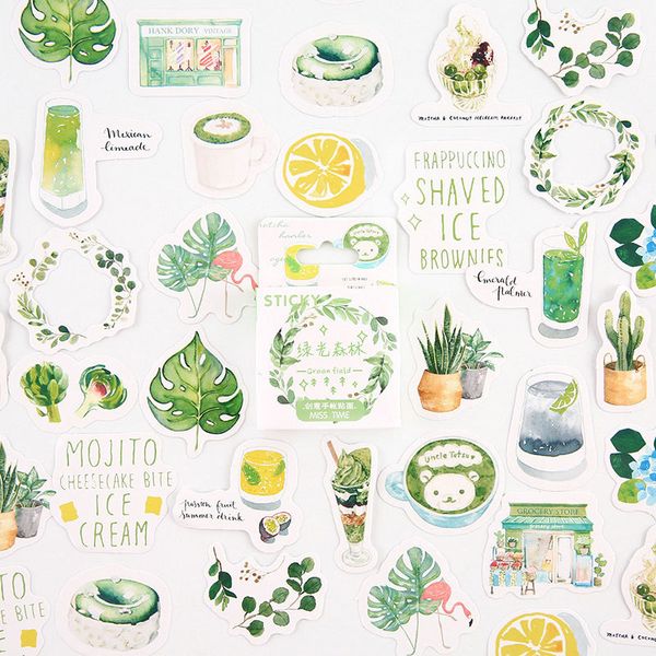 3pieces/lot 45pcs/box forest of green light decorative adhesive tape masking tape for stickers scrapbooking diy stationery tape
3pieces/lot 45pcs/box forest of green light decorative adhesive tape masking tape for stickers scrapbooking diy stationery tape