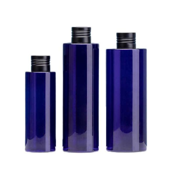 storage bottles & jars empty 100ml 200ml 250ml plastic blue bottle aluminum black screw cover refillable cosmetic packaging vials container
storage bottles & jars empty 100ml 200ml 250ml plastic blue bottle aluminum black screw cover refillable cosmetic packaging vials container