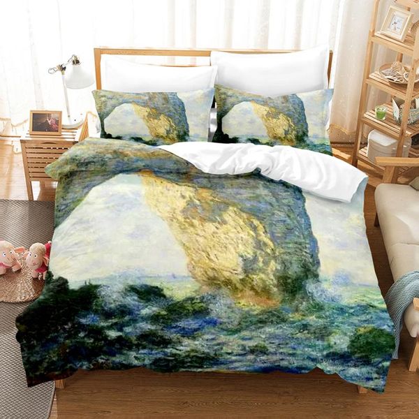 bedding sets 3d printed monet art set down quilt cover with pillowcase double single king
bedding sets 3d printed monet art set down quilt cover with pillowcase double single king