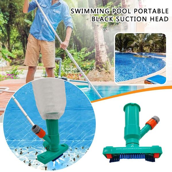 pool & accessories swimming cleaning tool set vacuum head skimmer bottom brush with + bag pole for spa pond
pool & accessories swimming cleaning tool set vacuum head skimmer bottom brush with + bag pole for spa pond