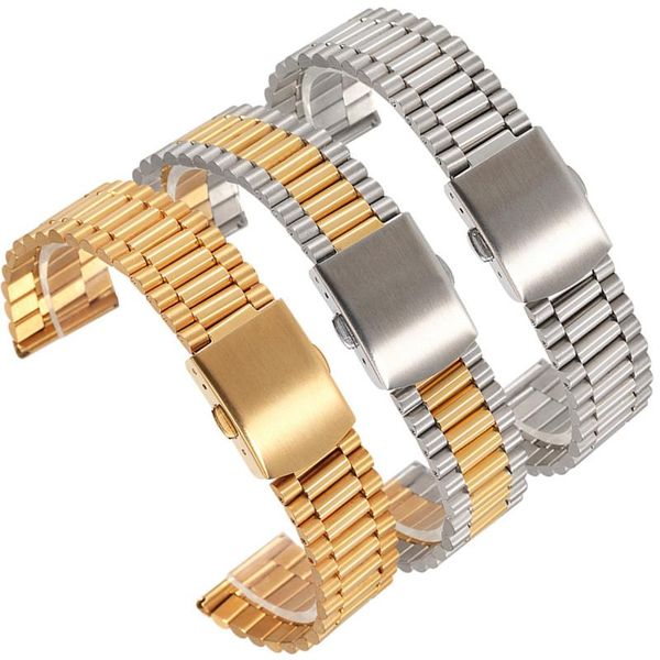 watch bands stainless steel band silver black rose gold strap bracelet men watchband 12 14 16 18 20mm relojes hombre, Black;brown
watch bands stainless steel band silver black rose gold strap bracelet men watchband 12 14 16 18 20mm relojes hombre, Black;brown