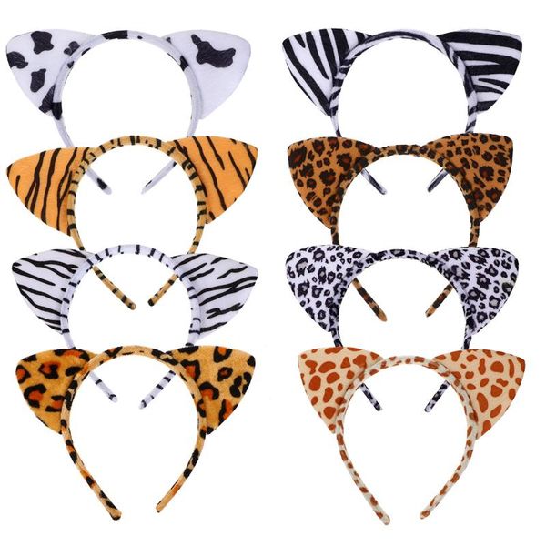 hoop & huggie 8pcs lovely headbands ear hair animal headband for cosplay party, Golden;silver
hoop & huggie 8pcs lovely headbands ear hair animal headband for cosplay party, Golden;silver