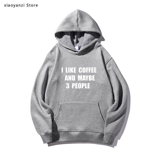 women's hoodies & sweatshirts i like coffee and maybe 3 people fleece cotton soft camiseta homme originality casual novelty pullovers o, Black
women's hoodies & sweatshirts i like coffee and maybe 3 people fleece cotton soft camiseta homme originality casual novelty pullovers o, Black
