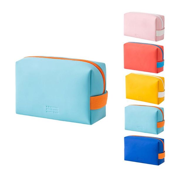 women makeup travel case waterproof cosmetic storage bag with elastic handle cosmetics zipper bag storage portable make up cases
women makeup travel case waterproof cosmetic storage bag with elastic handle cosmetics zipper bag storage portable make up cases