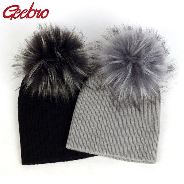beanies geebro fashion child baby solid color ribbed hats with faux fur pompom girls boys kids soft cute skully
beanies geebro fashion child baby solid color ribbed hats with faux fur pompom girls boys kids soft cute skully