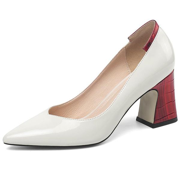 dress shoes spring autumn women pumps high heels elegant office & care quality large size mary janes fashion b26, Black
dress shoes spring autumn women pumps high heels elegant office & care quality large size mary janes fashion b26, Black