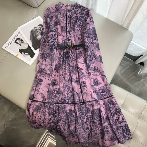 new printed cotton dress, Black;gray
new printed cotton dress, Black;gray