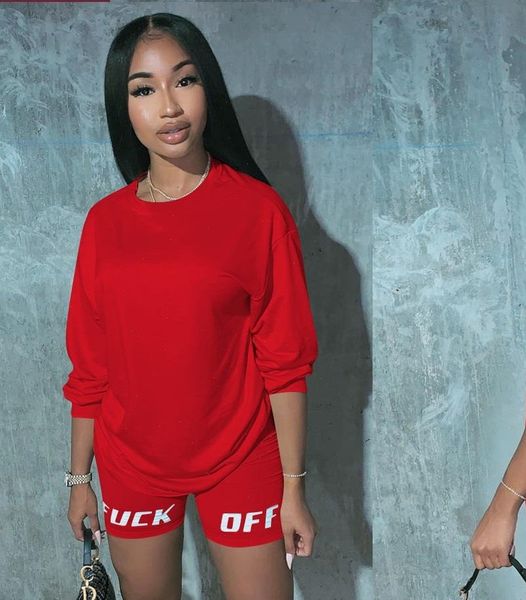 2021 summer women clothing new long sleeve o neck tee pencil shorts suits two piece set sporty active tracksuit, Gray
2021 summer women clothing new long sleeve o neck tee pencil shorts suits two piece set sporty active tracksuit, Gray
