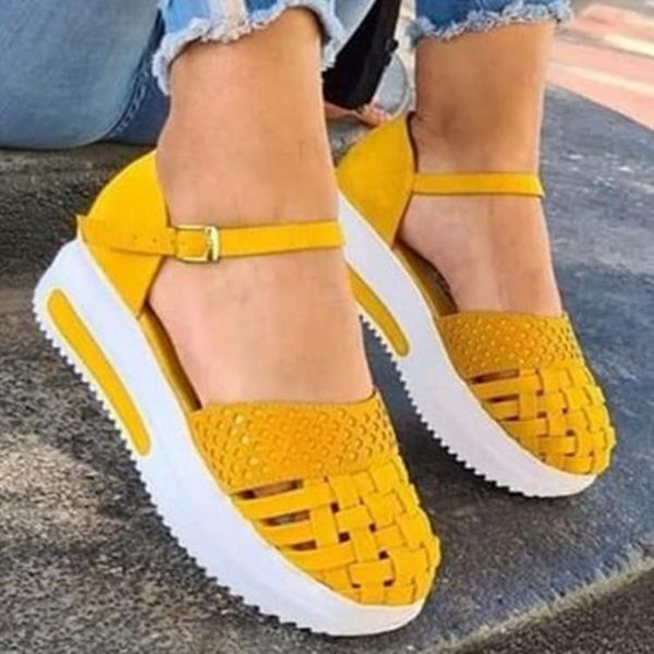 sandals spring and summer 2021 european american large size shoes with thick bottom hollow platform strap, Black
sandals spring and summer 2021 european american large size shoes with thick bottom hollow platform strap, Black