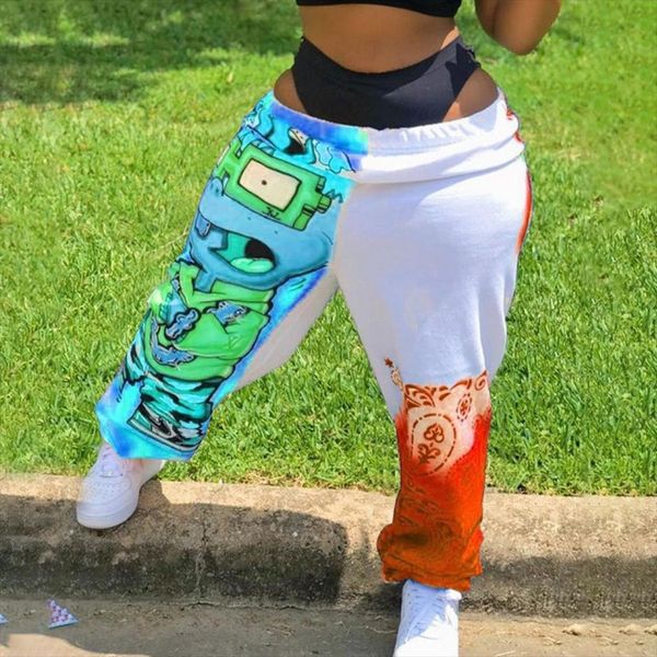 hip hop sweatpants skull womens capri print patchwork elastic waist pocket overalls casual streetwear joggers, Black;white
hip hop sweatpants skull womens capri print patchwork elastic waist pocket overalls casual streetwear joggers, Black;white