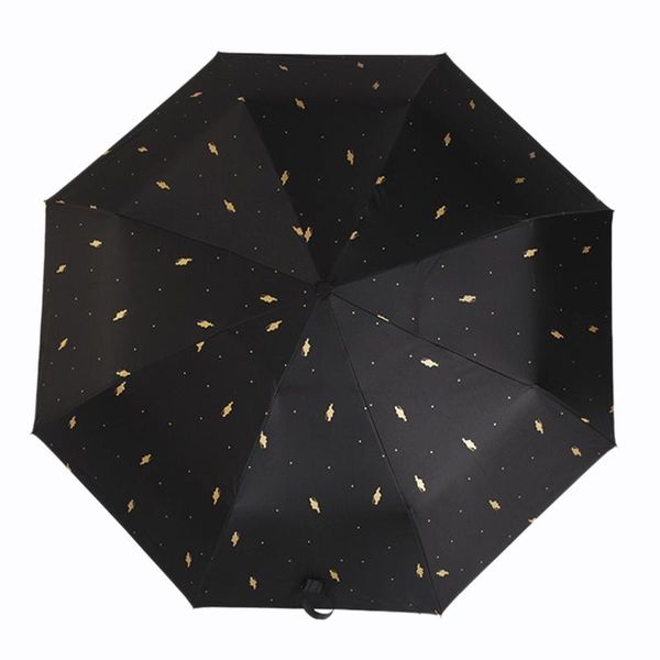 umbrellas three fold umbrella anti-uv foldable sun women windproof rain dual-purpose black plastic umbrella-abux
umbrellas three fold umbrella anti-uv foldable sun women windproof rain dual-purpose black plastic umbrella-abux