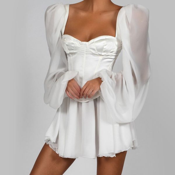 dressed in white autumn beach holiday clothes little party dress girly bodycon lantern y2k chiffon corset 5igv, Black;gray
dressed in white autumn beach holiday clothes little party dress girly bodycon lantern y2k chiffon corset 5igv, Black;gray