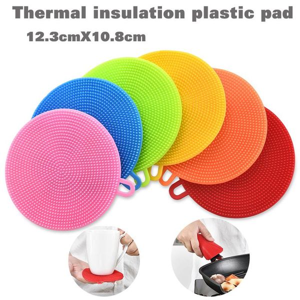 mats & pads insulation plastic mat kitchen dishwashing brush multifunctional fruit and vegetable round dish cloth
mats & pads insulation plastic mat kitchen dishwashing brush multifunctional fruit and vegetable round dish cloth