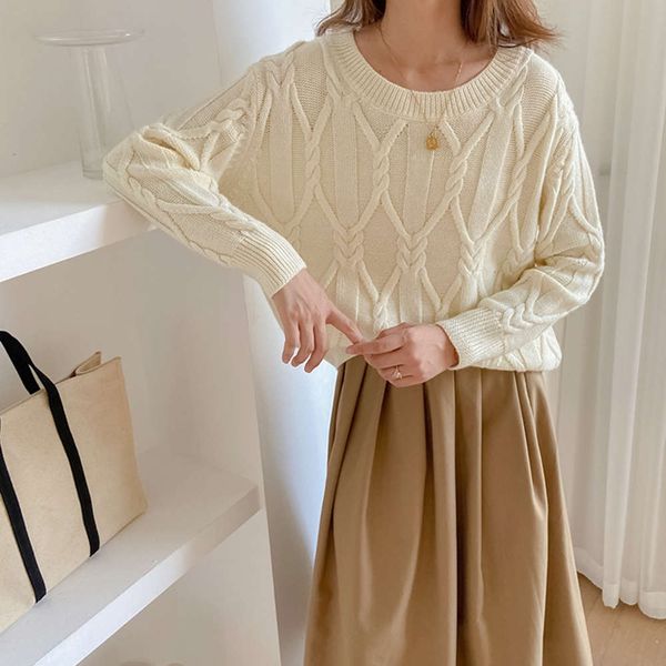 round neck pullover mori sweater new loose fitting student's t-shirt women's fashion in autumn and winter 2020, White;black
round neck pullover mori sweater new loose fitting student's t-shirt women's fashion in autumn and winter 2020, White;black