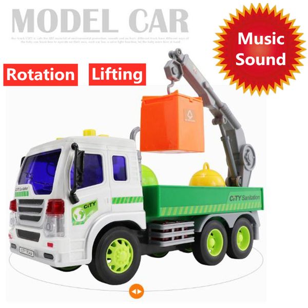 design high simulation garbage trailer rubbish truck city sanitation vehicle engineering vehicle with music sound 360 rotation
design high simulation garbage trailer rubbish truck city sanitation vehicle engineering vehicle with music sound 360 rotation