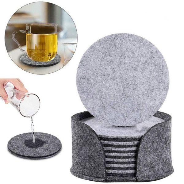 table runner 8pcs heat resistant felt kitchen dinning placemats round tableware bowl dish cup mats pad
table runner 8pcs heat resistant felt kitchen dinning placemats round tableware bowl dish cup mats pad