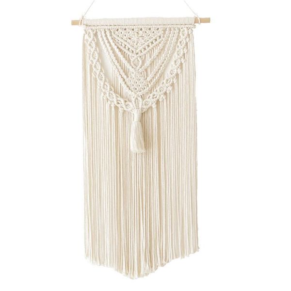 tapestries macrame woven wall hanging boho chic bohemian home geometric art decor beautiful dorm room decoration 75 x 40cm
tapestries macrame woven wall hanging boho chic bohemian home geometric art decor beautiful dorm room decoration 75 x 40cm