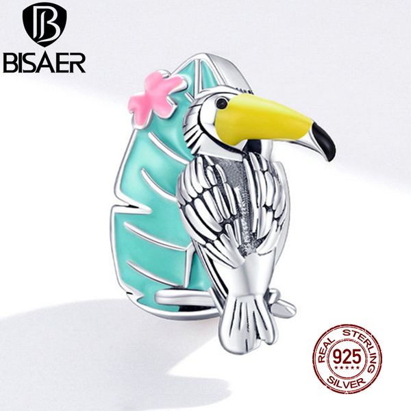 bisaer toucan birds beads 925 sterling silver green enamel animal charms pendant fit diy bracelet necklace jewelry ecc1531 q0531, Black
bisaer toucan birds beads 925 sterling silver green enamel animal charms pendant fit diy bracelet necklace jewelry ecc1531 q0531, Black