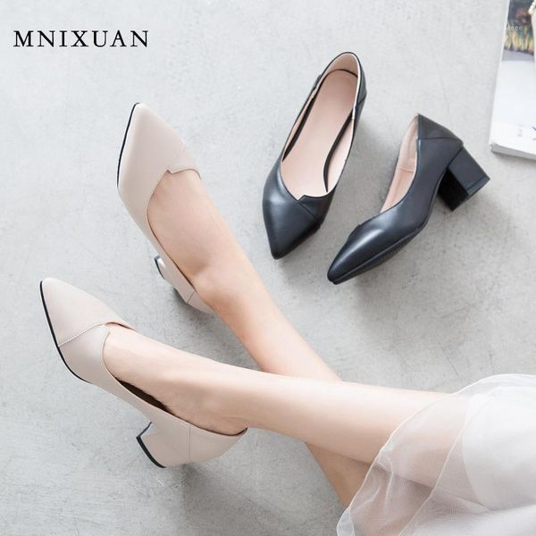 dress shoes mnixuan fashion 2021 women pumps high heels autumn slip on elegant block office ladies big plus size 42 431, Black
dress shoes mnixuan fashion 2021 women pumps high heels autumn slip on elegant block office ladies big plus size 42 431, Black