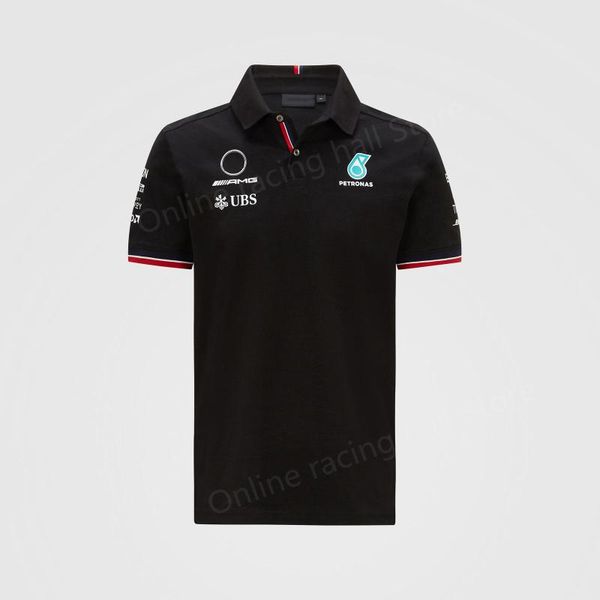 men's polos high-quality f1 racing 2021 - team uniform shirt quick-drying lapel short-sleeved overalls, White;black
men's polos high-quality f1 racing 2021 - team uniform shirt quick-drying lapel short-sleeved overalls, White;black