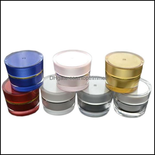 per bottle fragrance deodorant health & beauty5g acrylic empty cosmetic sample containers eye cream jar with lids refillable co
per bottle fragrance deodorant health & beauty5g acrylic empty cosmetic sample containers eye cream jar with lids refillable co