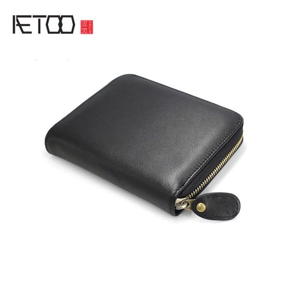 wallets aetoo head cowhide wallet leather zipper coin bag male vertical simple short student card female driver's license, Red;black
wallets aetoo head cowhide wallet leather zipper coin bag male vertical simple short student card female driver's license, Red;black