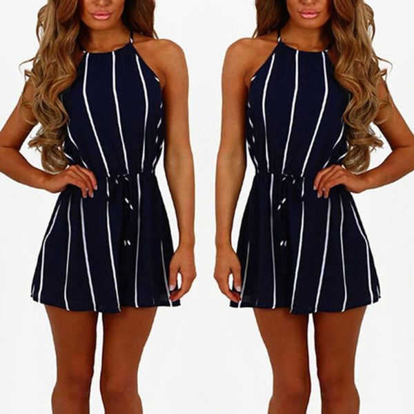 women's jumpsuits & rompers fleur wood women jumpsuit striped summer sleeveless playsuit shorts casual bodysuit clothes vestido de mulh, Black;white
women's jumpsuits & rompers fleur wood women jumpsuit striped summer sleeveless playsuit shorts casual bodysuit clothes vestido de mulh, Black;white