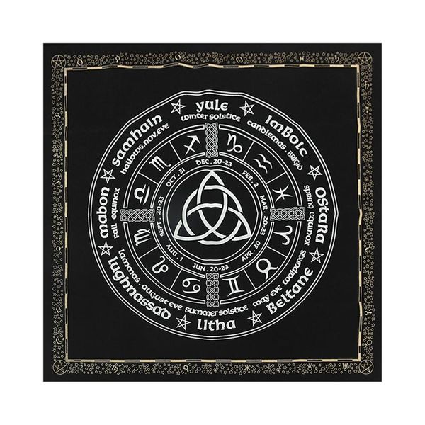 table cloth tarot card divining pad soft divination tablecloth board game drop
table cloth tarot card divining pad soft divination tablecloth board game drop