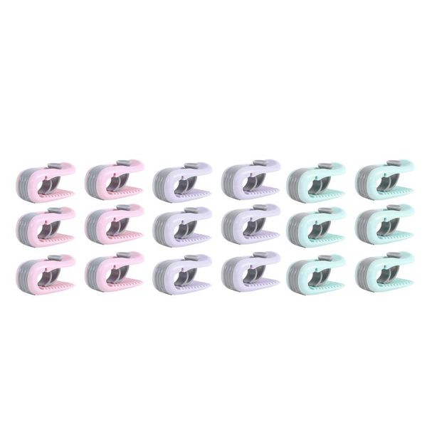 6 pcs duvet cover clip quilt holder clip bed cover holder quilt fastener needle-anti-movement
6 pcs duvet cover clip quilt holder clip bed cover holder quilt fastener needle-anti-movement