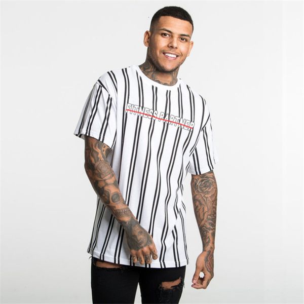 2021 print summer new men's fashion stripes casual short sleeve t-shirt polyester quick dry hps4, White;black
2021 print summer new men's fashion stripes casual short sleeve t-shirt polyester quick dry hps4, White;black