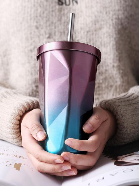 mugs net red water cup summer simple ins wind high appearance level with straw creative stainless steel large capacity female
mugs net red water cup summer simple ins wind high appearance level with straw creative stainless steel large capacity female