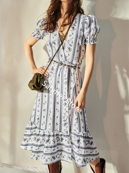 2021 new mulher com decote em v de renda linho fresco floral impresso manga primavera vero lady midi vestido nbo3, Black;gray
2021 new mulher com decote em v de renda linho fresco floral impresso manga primavera vero lady midi vestido nbo3, Black;gray