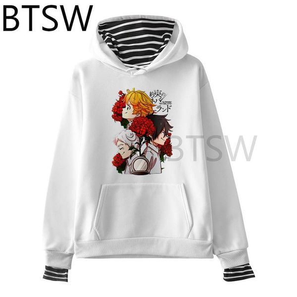 women's hoodies & sweatshirts graphic the promised neverland anime clothes long sleeve fashion women comfortable loose plus size, Black
women's hoodies & sweatshirts graphic the promised neverland anime clothes long sleeve fashion women comfortable loose plus size, Black