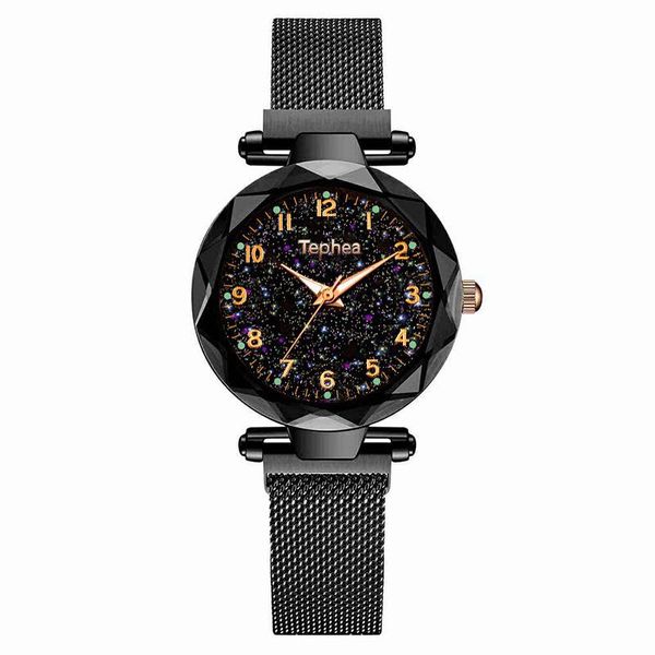 wristwatches fashion starry sky women watch steel magnetic luminous ladies wristwatch female waterproof diamond girl clock horloges vrouwen, Slivery;brown
wristwatches fashion starry sky women watch steel magnetic luminous ladies wristwatch female waterproof diamond girl clock horloges vrouwen, Slivery;brown