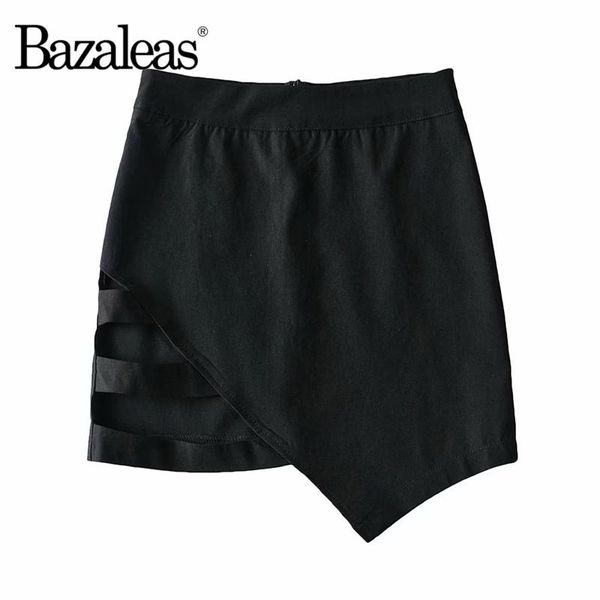 skirts hollow out tie mini skirt harajuku zipper irregular short black women sexy 
skirts hollow out tie mini skirt harajuku zipper irregular short black women sexy
