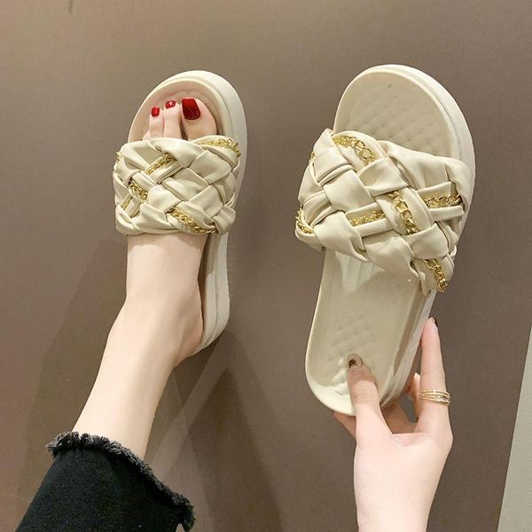 slippers women mules slides bread cross flip flops platformform with summer fashion peep toe weave, Black
slippers women mules slides bread cross flip flops platformform with summer fashion peep toe weave, Black