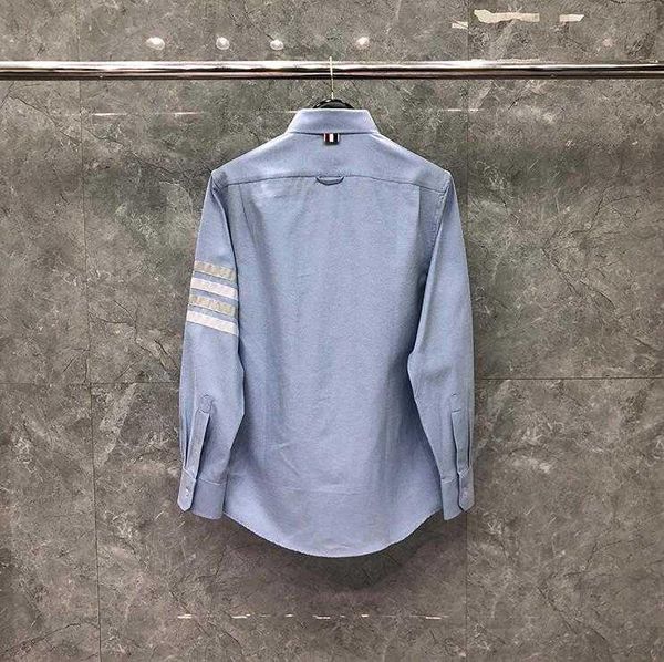 men's casual shirts 2021 fashion brand men slim blue long sleeve shirt summer autumn striped oxford solid clothing, White;black
men's casual shirts 2021 fashion brand men slim blue long sleeve shirt summer autumn striped oxford solid clothing, White;black