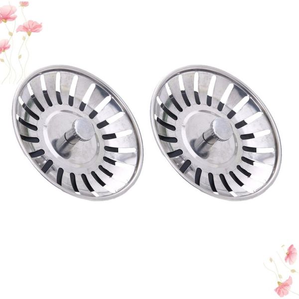other bath & toilet supplies 2pcs stainless steel kitchen sink strainer waste plug filter bathroom basin drain accessories
other bath & toilet supplies 2pcs stainless steel kitchen sink strainer waste plug filter bathroom basin drain accessories