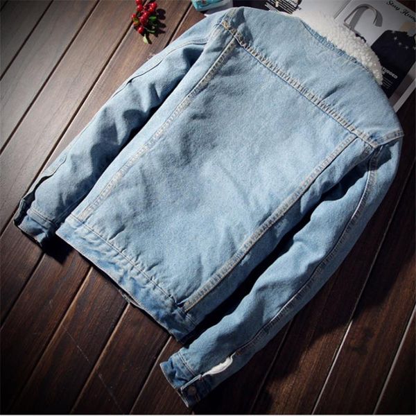 warm men clothing and jeans mens jacket jacket outwear fashion s-5xl coats brand thick winter denim male cowboy streetwea kppsh, Black
warm men clothing and jeans mens jacket jacket outwear fashion s-5xl coats brand thick winter denim male cowboy streetwea kppsh, Black