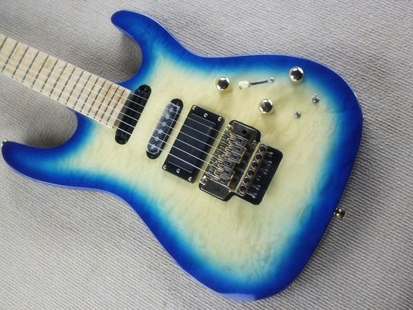 double rocker 24 quality electric guitar cloud veneer sapphire blue active pickup can be cut single
double rocker 24 quality electric guitar cloud veneer sapphire blue active pickup can be cut single