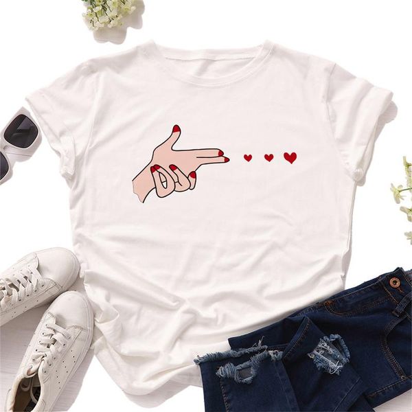 women's t-shirt oversizesd love launch print women 100%cotton shirts o neck short sleeve tees summer t shirt female tshirt, White
women's t-shirt oversizesd love launch print women 100%cotton shirts o neck short sleeve tees summer t shirt female tshirt, White
