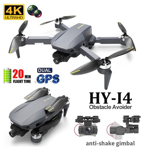 drones hy-i4 profesional gps drone with camera hd 4k wifi aerial pography dron foldable brushless quadcopter remote control toys
drones hy-i4 profesional gps drone with camera hd 4k wifi aerial pography dron foldable brushless quadcopter remote control toys