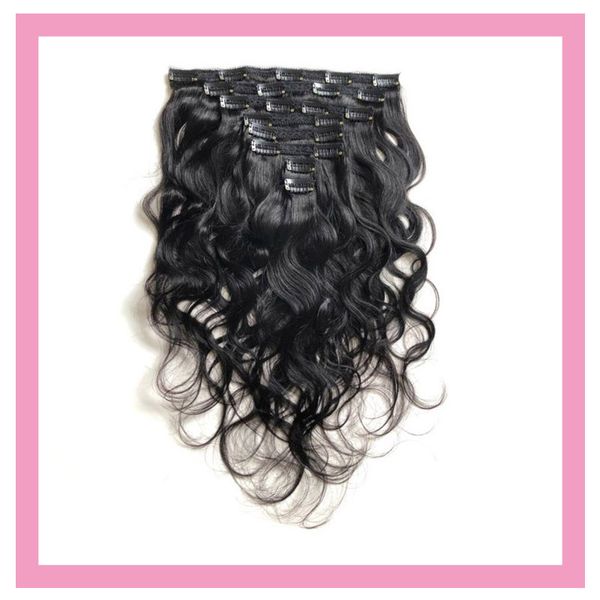 brazilian human hair body wave clips in hair extensions 8-24inch double wefts natural color clip on hairs products, Black;brown
brazilian human hair body wave clips in hair extensions 8-24inch double wefts natural color clip on hairs products, Black;brown